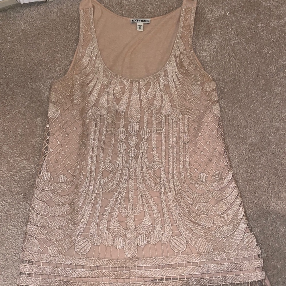 Gold Express top